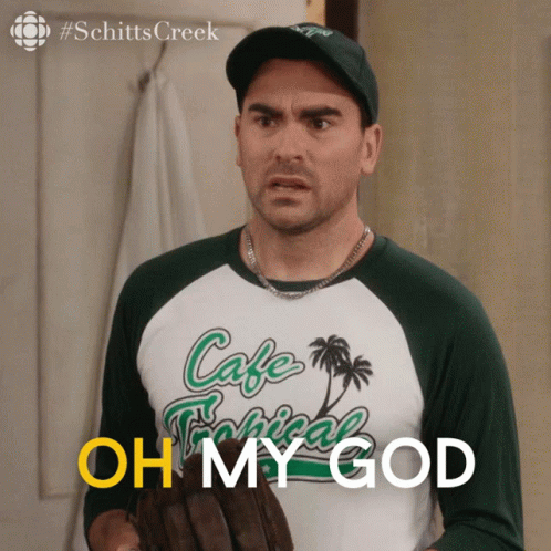 David Rose Oh My God Meme GIF