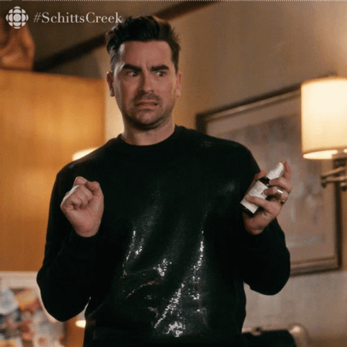 David Rose Schitts Creek Confused GIF