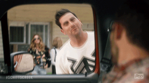 David Rose What Are You Doing GIF