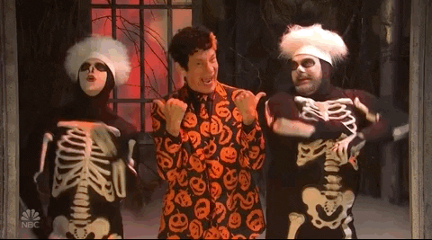 David S Pumpkins Back Up Dancer Random Dance GIF