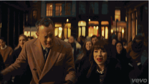 David S Pumpkins Dancing With Carly Rae GIF