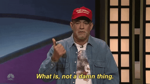 David S Pumpkins What Is Not Thing GIF