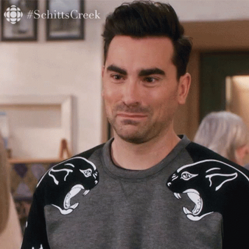 David Schitts Shut All Down Creek GIF