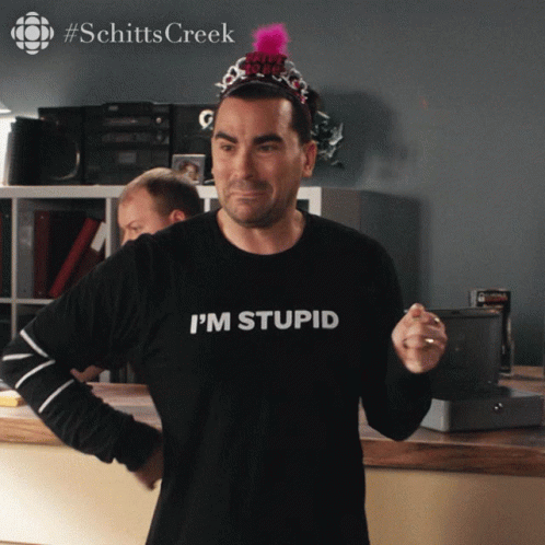 David Rose Schitts Creek Here We Go GIF