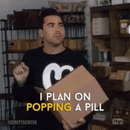 David Rose Schitts Creek Sarcastic Remarks GIF