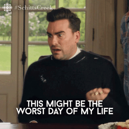 David Schitts The Worst Day GIF