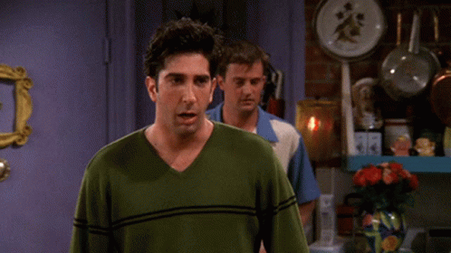David Schwimmer Fine By Me GIF