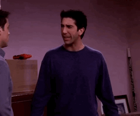 David Schwimmer Friends Thanksgiving Meme GIF