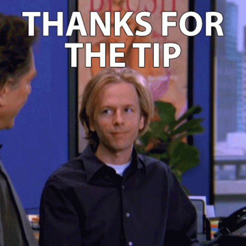 David Spade Just The Tip GIF