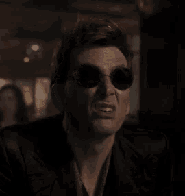 David Tennant Good Omens Gif GIF