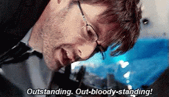 David Tennant Outstanding GIF