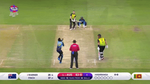 David Warner Cricket Happy Heartfelt GIF