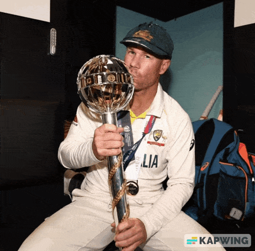 Davidwarner Kingwarnerr Gif GIF