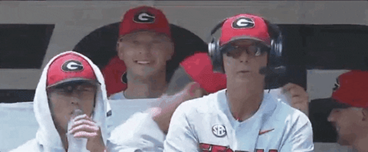 Dawgs Georgia Bulldogs Football Coach GIF