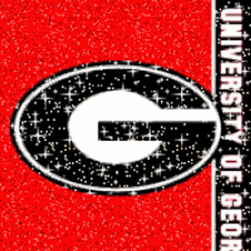 Dawgs Georgia Bulldogs Logo Sparkling GIF