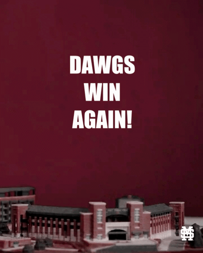 Dawgs Win Again Fireworks