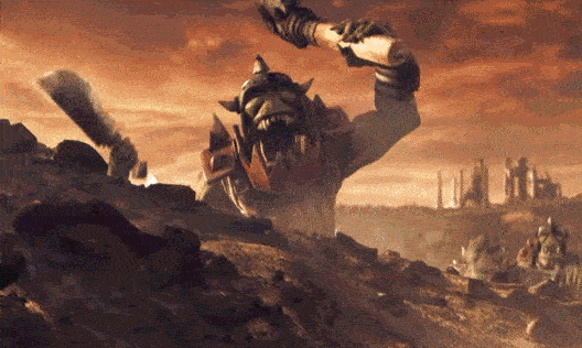 Dawn Of Warhammer GIF