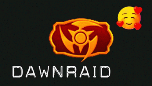 Dawn Raid Logo Yellow Smiley GIF