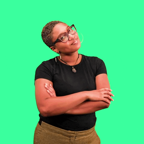 Dawnie Jefferson Winky Face GIF