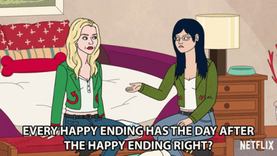 Day After Happy Ending BoJack Horseman GIF