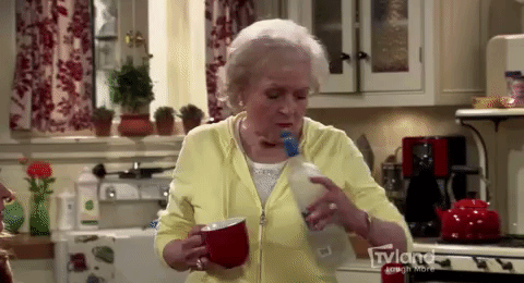 Day Drinking Betty White Hot In Cleveland GIF