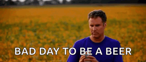 Day Drinking Comedian Will Ferrell GIF