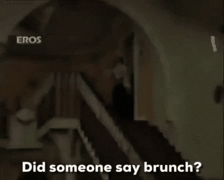 Day Drinking Dramatic Entrance Vintage Style GIF