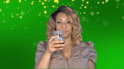 Day Drinking Drunk Holly Logan GIF