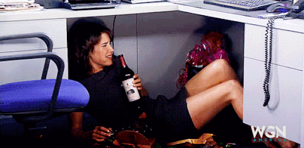 Day Drinking Ellie Kemper The Office GIF