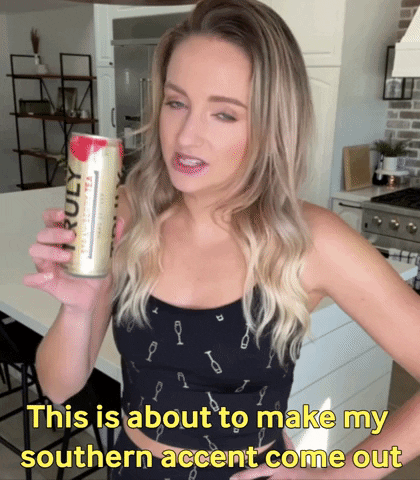 Day Drinking Female Youtuber GIF