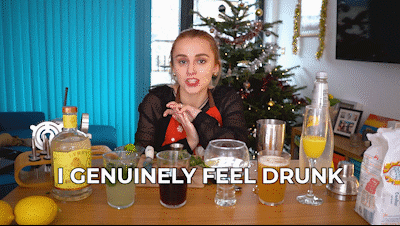 Day Drinking Hannah Witton Feeling Drunk GIF