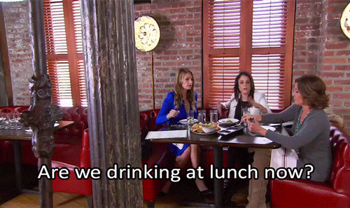 Day Drinking Heather Thomson GIF