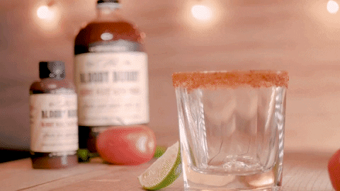 Day Drinking Mixing Alchohol GIF