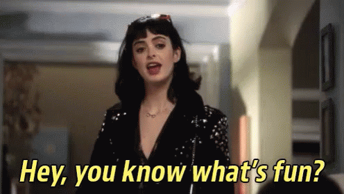 Day Drinking Party Girl Krysten Ritter GIF