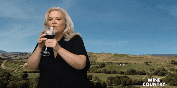 Day Drinking Paula Pell Wine Country GIF