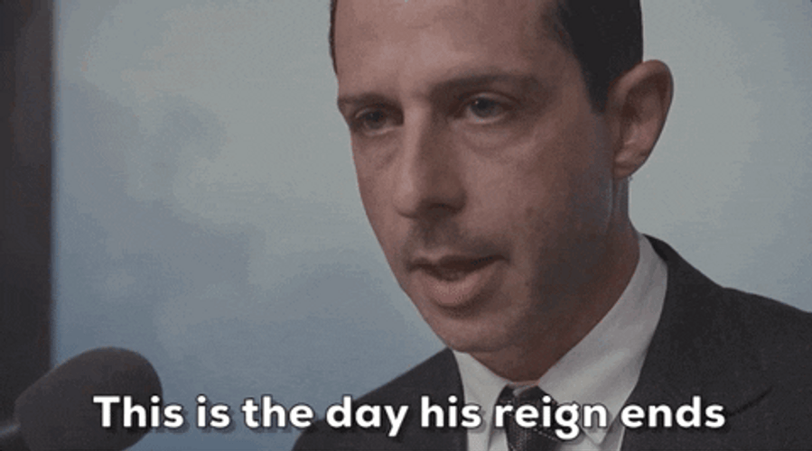 Day His Reign Ends Succession GIF