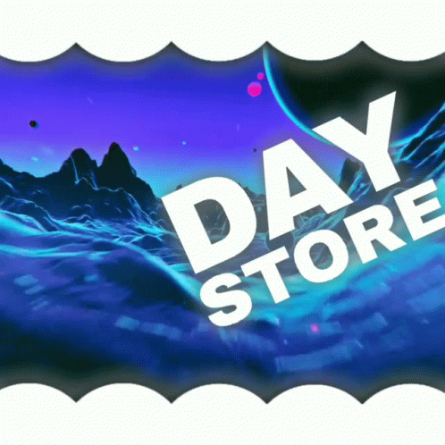 Day Store Logo Mountains Planet