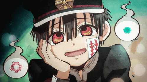 Daydream Hanako Kun GIF