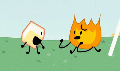Daylight Savings Firey Friends GIF