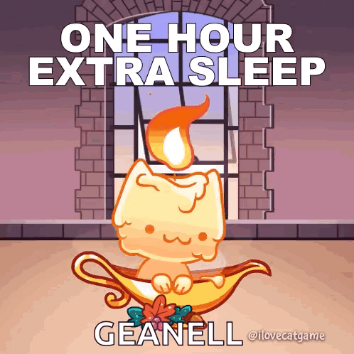 Daylight Savings One Hour Extra Sleep GIF