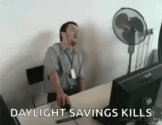 Daylight Savings Skills Sleep GIF