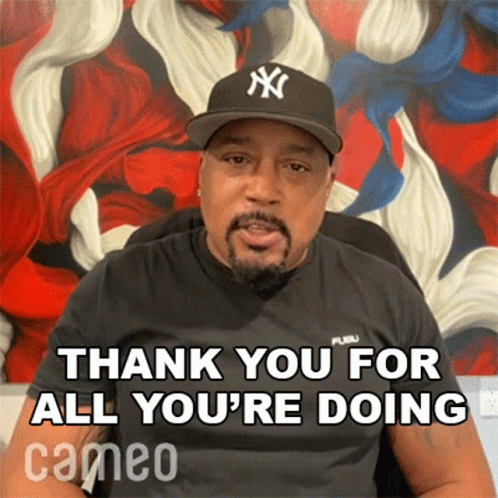Daymond John Thank You For All You Do GIF