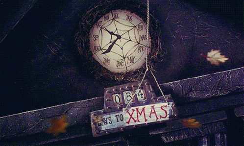 Days to Christmas Sign