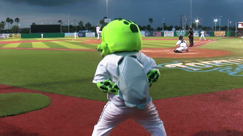 Daytona Tortugas Mascot Twerking Among Us Meme GIF