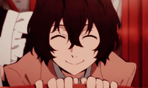 Dazai Anime Delightful Smile GIF
