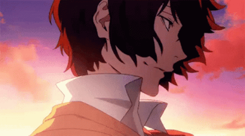 Dazai Anime Turned GIF