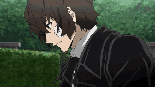 Dazai Anime With Gun GIF