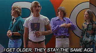 Dazed And Confused Standing Cool GIF