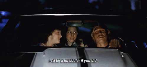 Dazed And Confused Cool Driving GIF