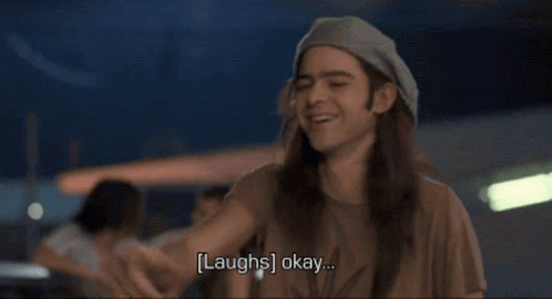 Dazed And Confused Oh Come On GIF